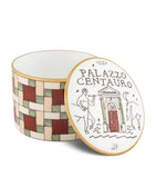 GINORI 1735 Palazzo Centauro jewellery box 8cm cube, UK version