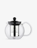 Assam tea press 0.5 litre glass, imported from the UK