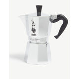 selfridges Bialetti Moka Express Six Cup Coffee Pot 420ml- Buy online at McGrocer