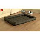 Water-resistant extra large dog crate mat (British brand)