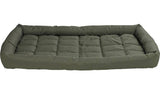 Water-resistant extra large dog crate mat (British brand)