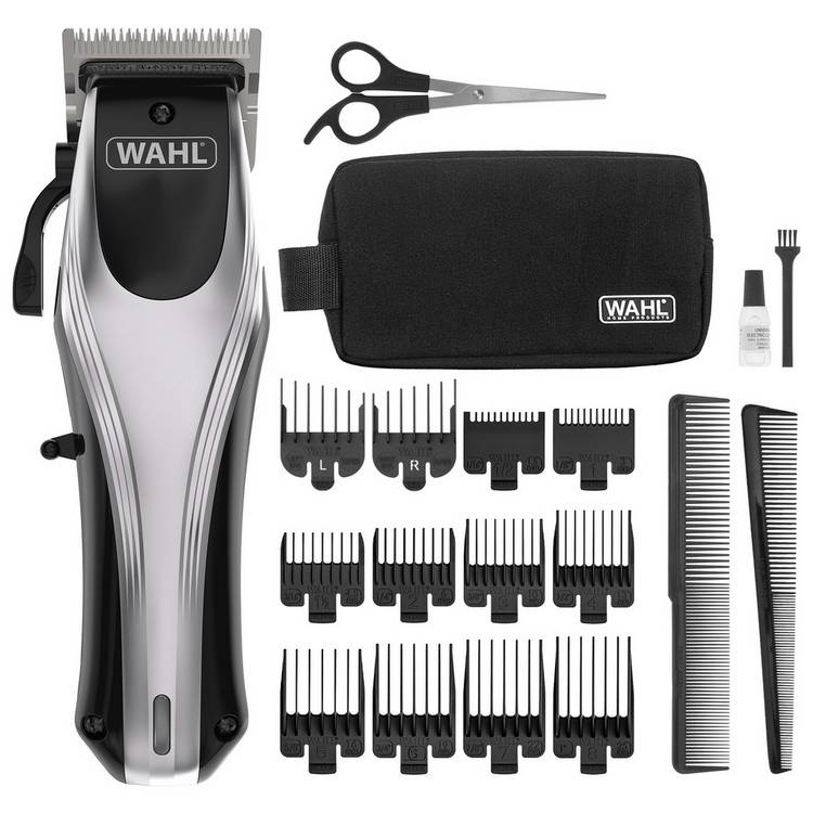 Wahl Rapid Hair Clipper Kit complete set, UK version