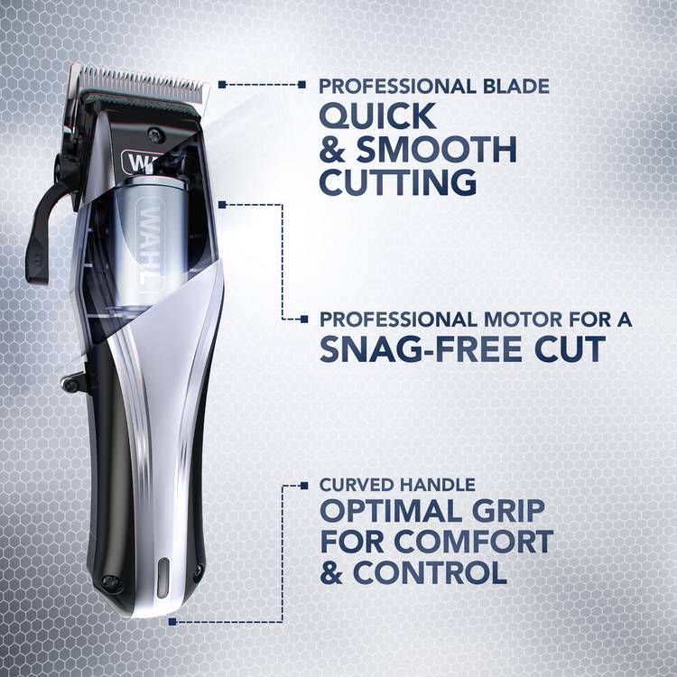 Wahl Rapid Hair Clipper Kit complete set, UK version