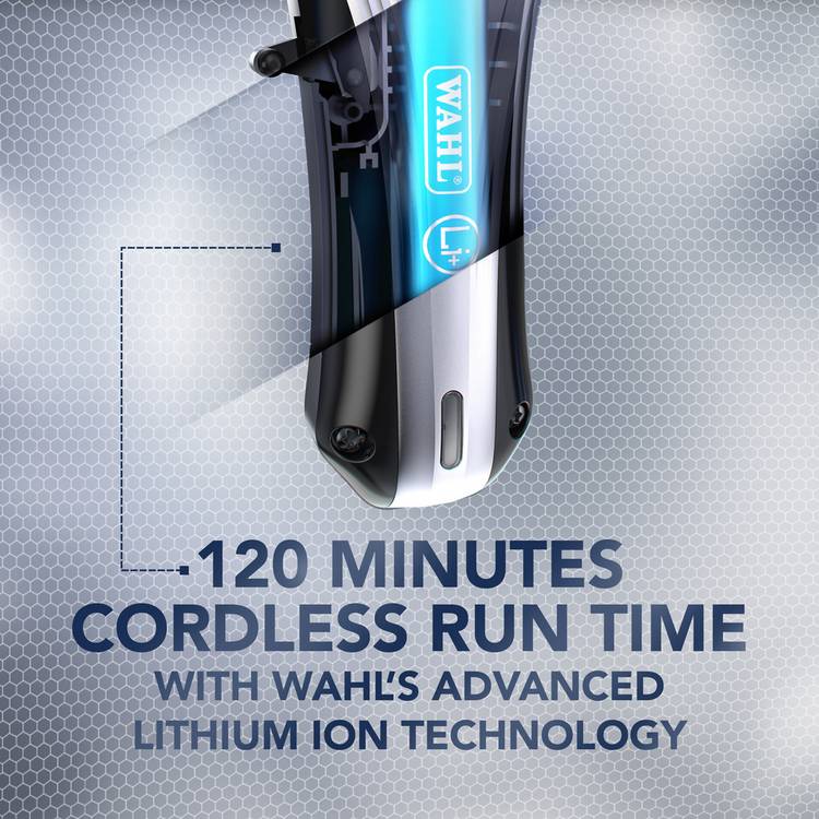 Wahl Rapid Hair Clipper Kit complete set, UK version