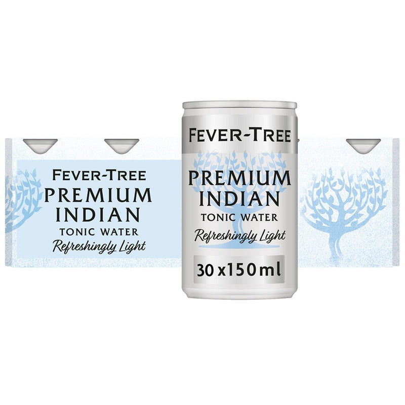 Fever-Tree Light Tonic Water 30x150ml - British product