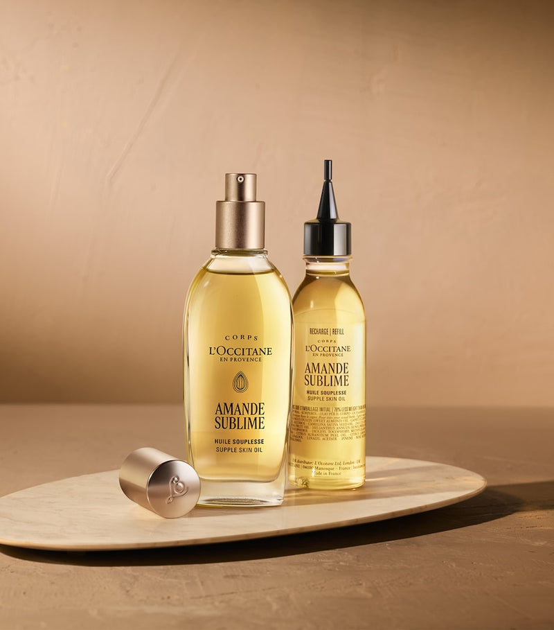 L'Occitane Amande Sublime Supple Skin Oil 100ml (British brand)