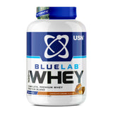 Costco UK USN Blue Lab Whey Powder Caramel Chocolate Protein Powder 2kg- Buy online at McGrocer