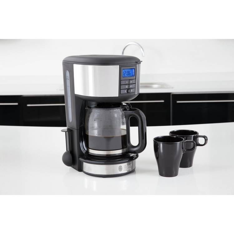 Russell Hobbs Buckingham filter coffee machine, UK version