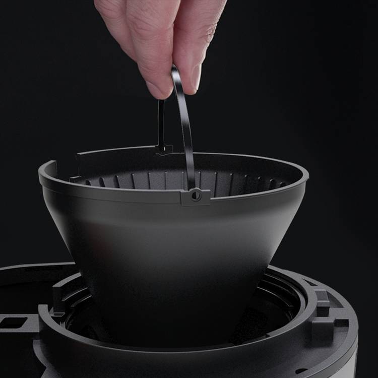 Russell Hobbs Buckingham filter coffee machine, UK version