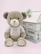Next Babyblooms Mothers Day Frankie Bear Soft Toy - Love You- Buy online at McGrocer
