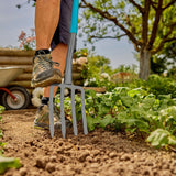 Gardena ClassicLine spade and fork bundle with gloves, UK version
