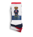 Ralph Lauren kids crew socks pack of 3 (British brand)