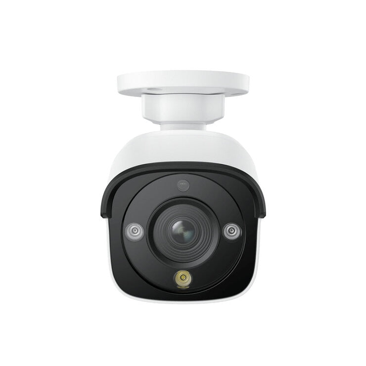 Reolink 12MP PoE NVR kit with 4 bullet cameras and 2TB HDD, imported from the UK