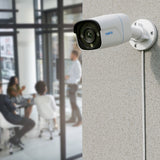 Reolink 8MP 4K NVR bullet camera kit 2TB HDD - British product