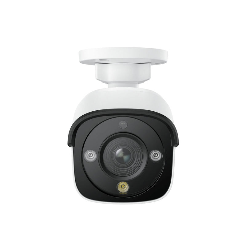 Reolink 12MP PoE NVR kit with 4 bullet cameras and 2TB HDD, imported from the UK