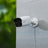 Reolink 8MP 4K NVR bullet camera kit 2TB HDD - British product