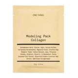 Superdrug ONE THING Collagen Modeling Pack Face Mask 20g- Buy online at McGrocer