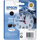 Epson 27XL black high capacity ink cartridge (British brand)