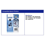 Epson 27XL black high capacity ink cartridge (British brand)