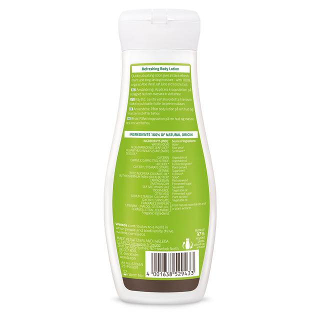 Weleda Citrus Refreshing Body Lotion Vegan   200ml GOODS M&S