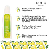 Weleda Citrus Refreshing Body Lotion Vegan   200ml GOODS M&S