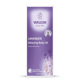 Weleda Natural Lavender Relaxing Body Oil Vegan   100ml GOODS M&S