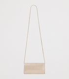 Jimmy Choo Emmie leather clutch bag, imported from the UK