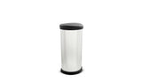 Argos Curver Deco Touch Top Kitchen Bin - Silver, 40 Litre- Buy online at McGrocer