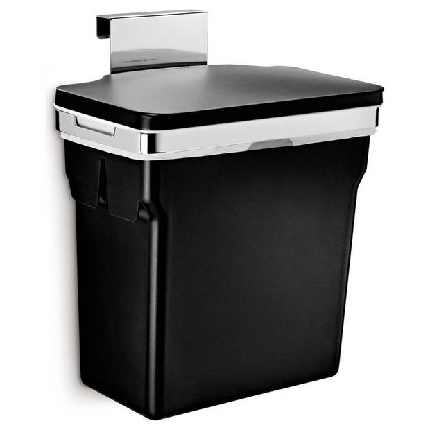 Simplehuman in-cabinet bin 10 litre black (British brand)