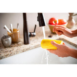 Scrub Daddy Damp Duster household cleaning sponge tool (British brand)