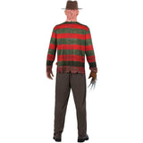 Smiffys Freddy Krueger costume kit with top, glove and hat, UK version