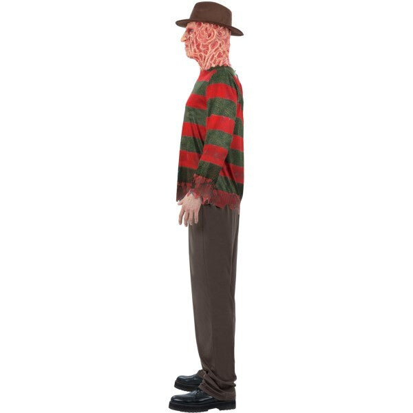 Smiffys Freddy Krueger costume kit with top, glove and hat, UK version