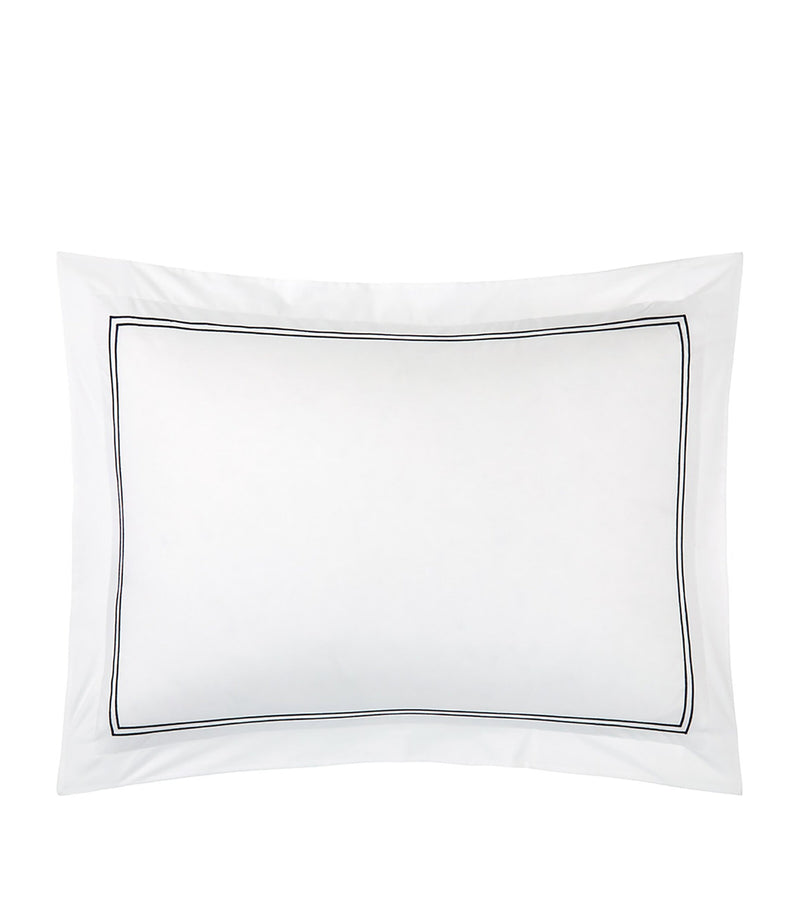 Yves Delorme organic cotton pillowcase 50cm x 75cm (British brand)