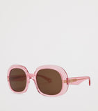 LOEWE Square Steps sunglasses bright acetate - British product