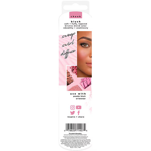 Real Techniques blush brush cosmetic tool, imported from the UK