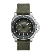 Harrods Panerai Submersible Marina Militare Stainless Steel Watch 44mm- Buy online at McGrocer