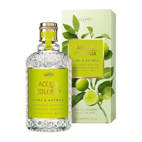 Maurer & Wirtz 4711 Lime & Nutmeg cologne 50ml (British brand)