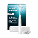 Holland & Barrett Philips Sonicare 5300 Series Electric Toothbrush White with Travel Case- Buy online at McGrocer