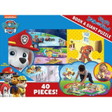 Gabby's Dollhouse or Paw Patrol puzzle, imported from the UK