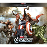 Marvel Studios Infinity Saga hardback book, UK version