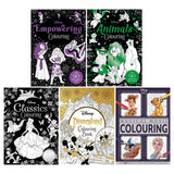 Costco UK Disney Colouring Book - 5 Options: Classics, 100, Disneyland Parks, Animals or Empowering- Buy online at McGrocer