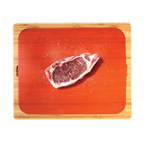 Seville Classics Bamboo Cutting Board with Chopping Mats 42 x 34 cm (British brand)
