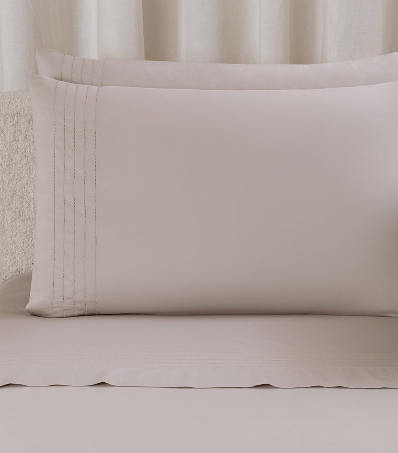 Frette cotton sateen Oxford pillowcase set 51cm x 71cm - British product