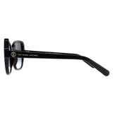 Lunettes de soleil femme noires Marc Jacobs MARC 555/S, version Royaume-Uni