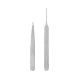 Superdrug Studio17 Makeup Tweezer Duo Eyebrow Grooming- Buy online at McGrocer