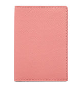 Smythson Calfskin Panama Passport Cover