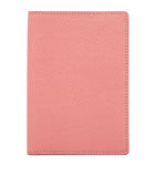 Smythson calfskin Panama passport cover (British brand)