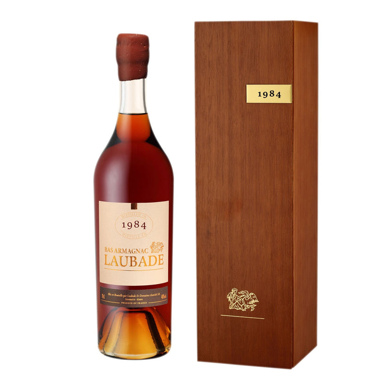 Château de Laubade Armagnac 1984 70cl (British brand)