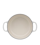 Le Creuset cast iron round casserole dish 26cm, UK version