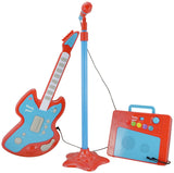 Chad Valley guitar, microphone and amplifier set for children - British product